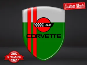 Corvette Autocollants Auto Affaires Limité Stylé Perso
